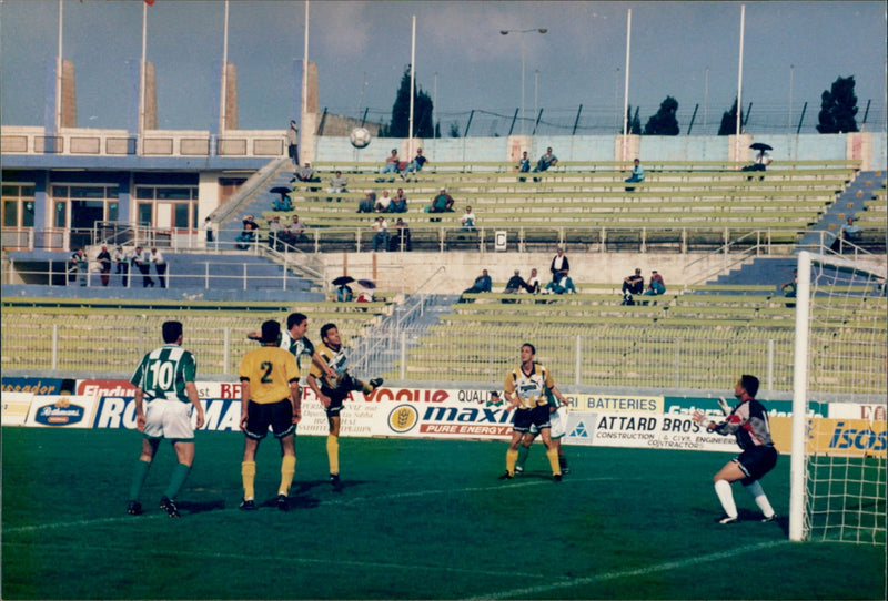 Coca Cola Premier League, Football - Vintage Photograph