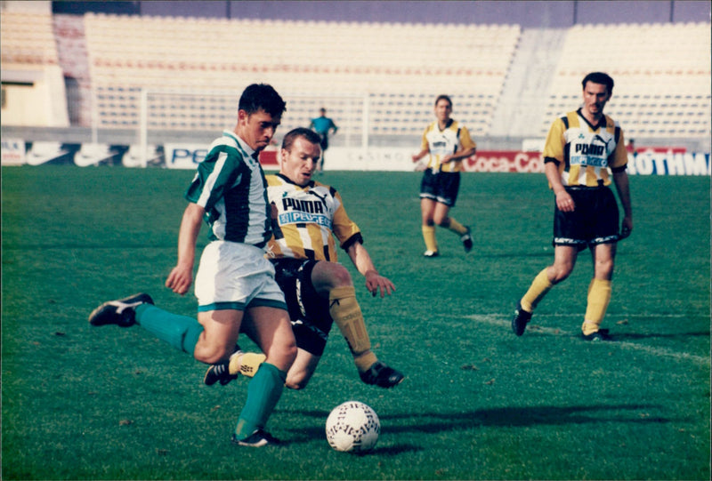 Coca Cola Premier League, Football - Vintage Photograph