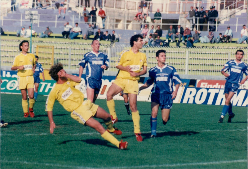 Birkirkara Luxol v Naxxar Lions F.C. - Vintage Photograph