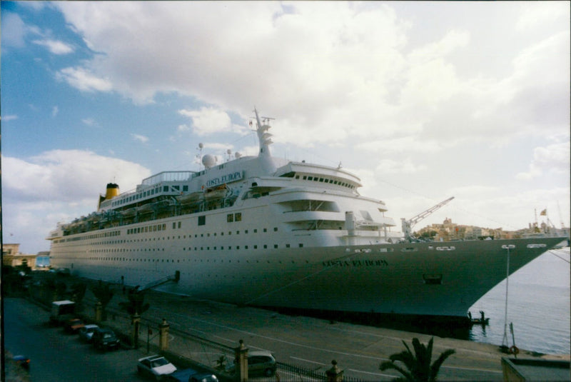 Costa Europa - Vintage Photograph