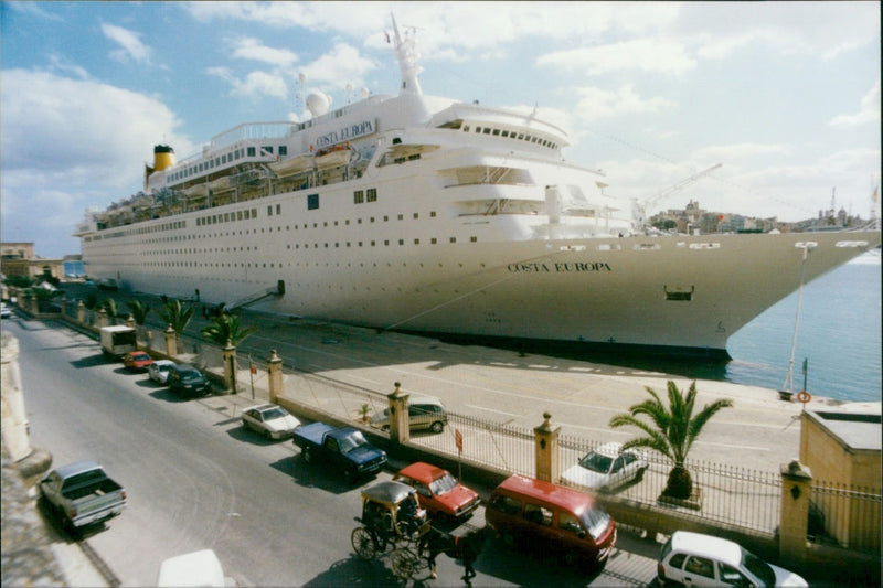 Costa Europa - Vintage Photograph