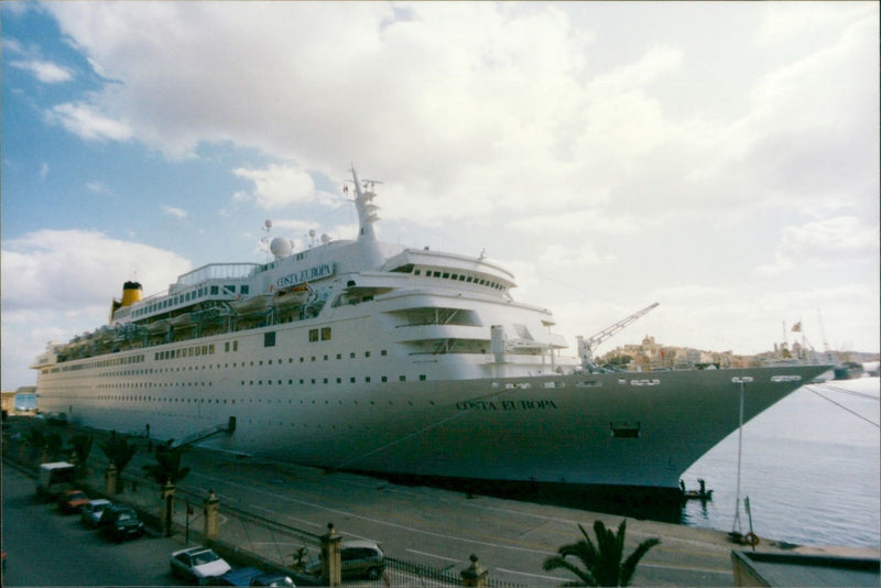 Costa Europa - Vintage Photograph