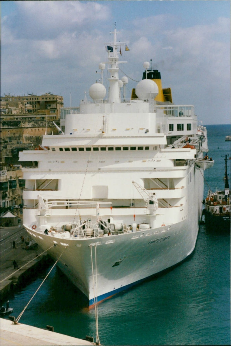 Costa Europa - Vintage Photograph