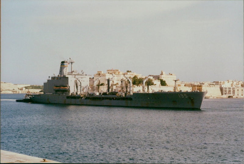 Ship - Vintage Photograph