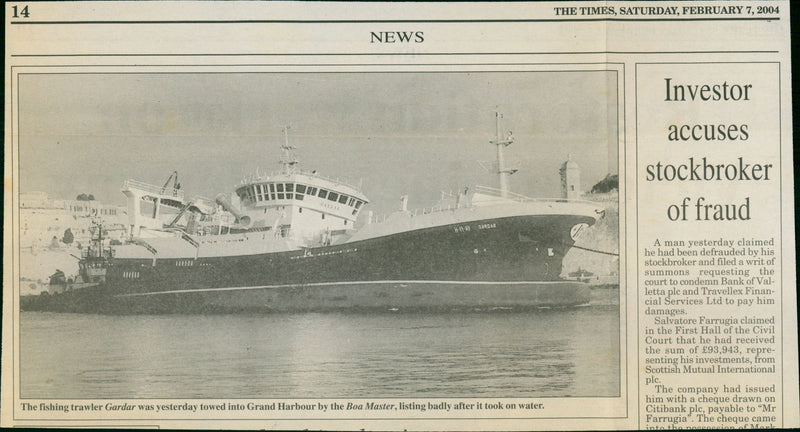 Gardar - Vintage Photograph