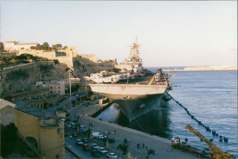 USS Wasp - Vintage Photograph
