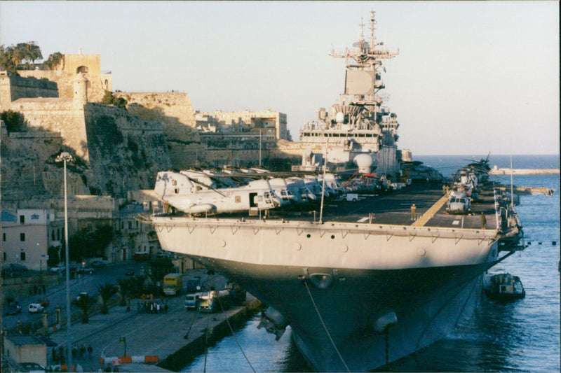 USS Wasp - Vintage Photograph