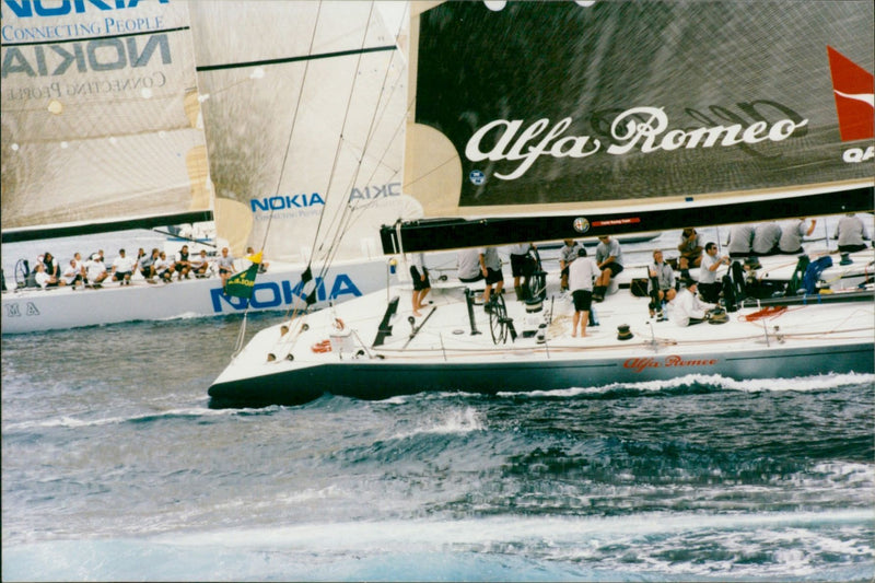 Rolex Middle Sea Race - Vintage Photograph