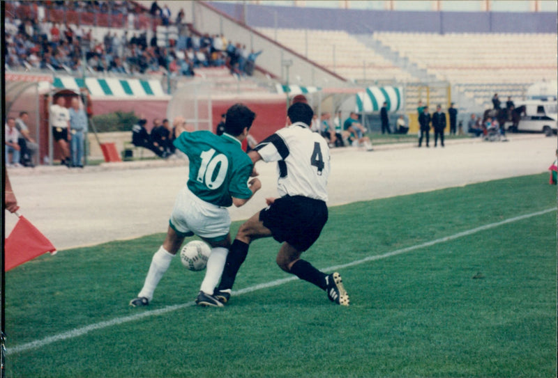 Floriana FC 1 v Hibernians FC 1 - Vintage Photograph