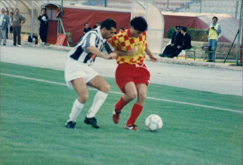 Rabat Ajax 2 v Birkirkara Luxol 2 - Vintage Photograph