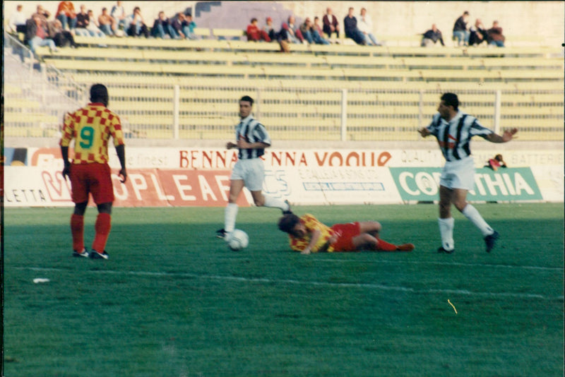 Rabat Ajax 2 v Birkirkara Luxol 2 - Vintage Photograph