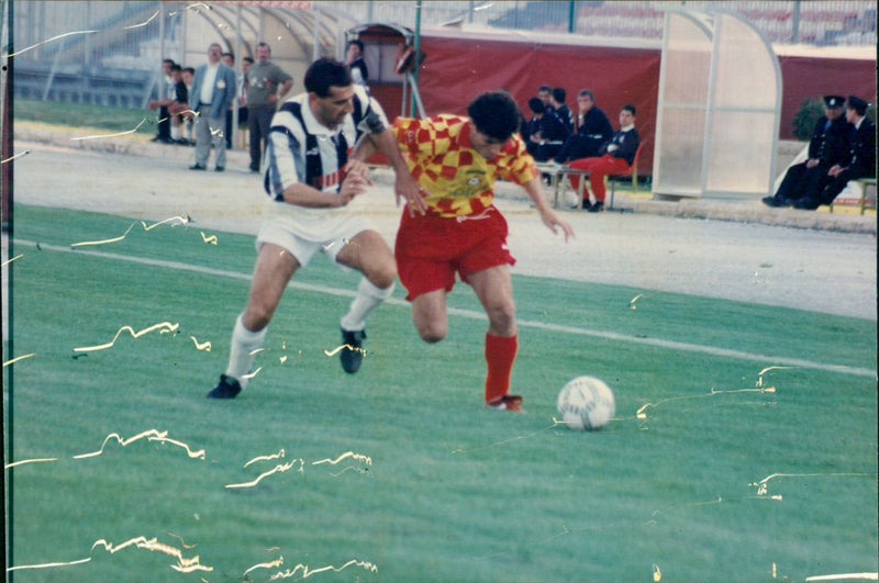 Rabat Ajax 2 v Birkirkara Luxol 2 - Vintage Photograph