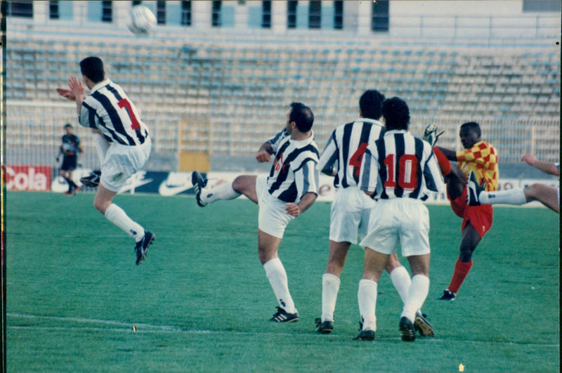 Rabat Ajax 2 v Birkirkara Luxol 2 - Vintage Photograph