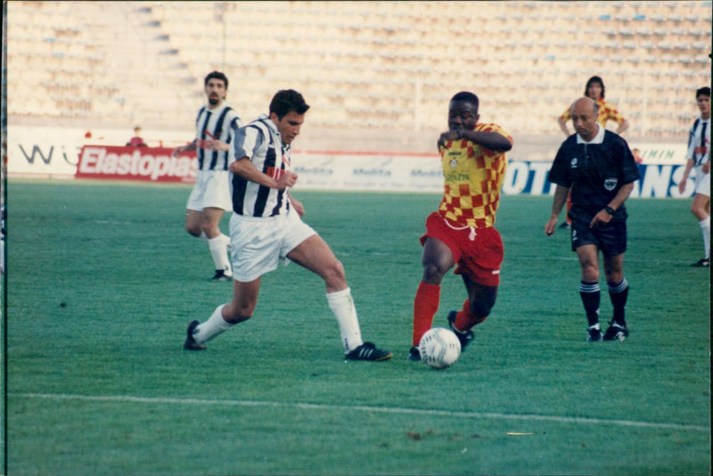 Rabat Ajax 2 v Birkirkara Luxol 2 - Vintage Photograph