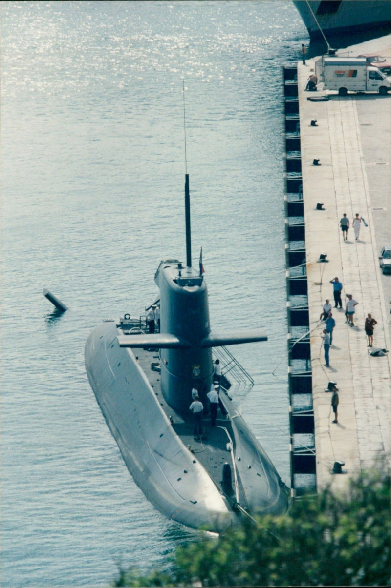 Submarine - Vintage Photograph