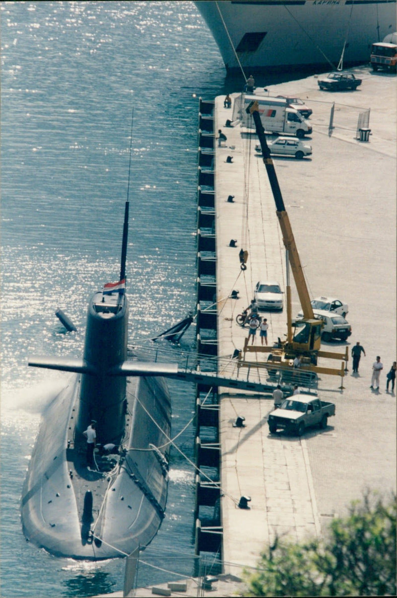 Submarine - Vintage Photograph