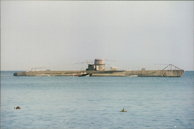 Submarine - Vintage Photograph