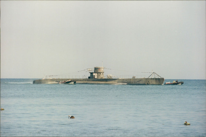 Submarine - Vintage Photograph