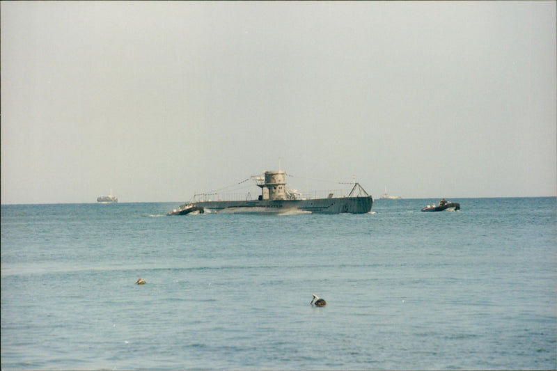 Submarine - Vintage Photograph