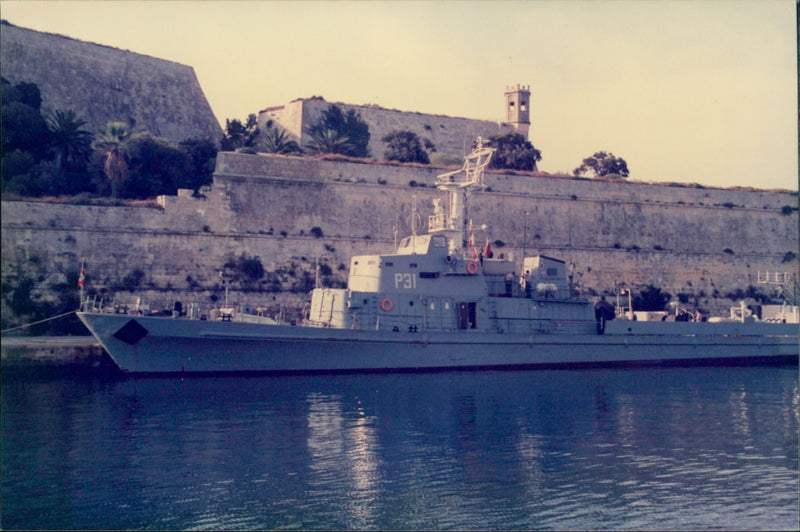 Patrol Boat - Vintage Photograph