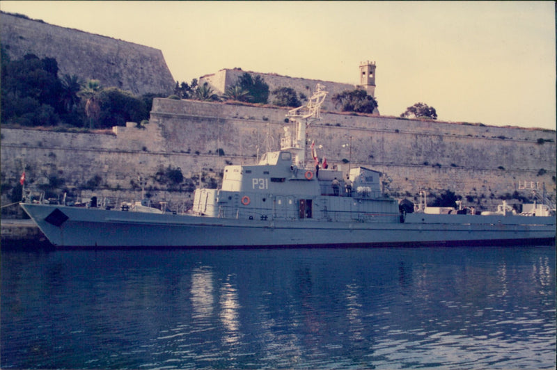 Patrol Boat - Vintage Photograph