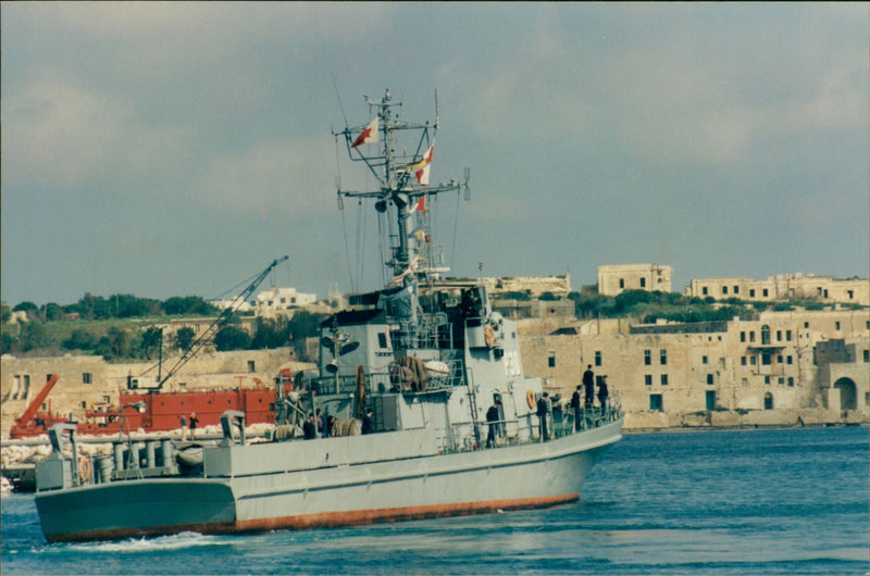 Patrol Boats - Vintage Photograph