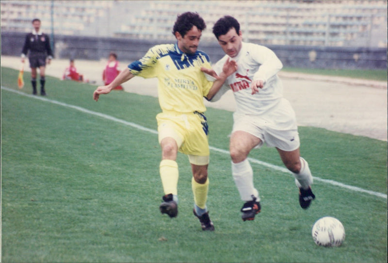 Naxxar Lions v. Sta. Lucija Football - Vintage Photograph