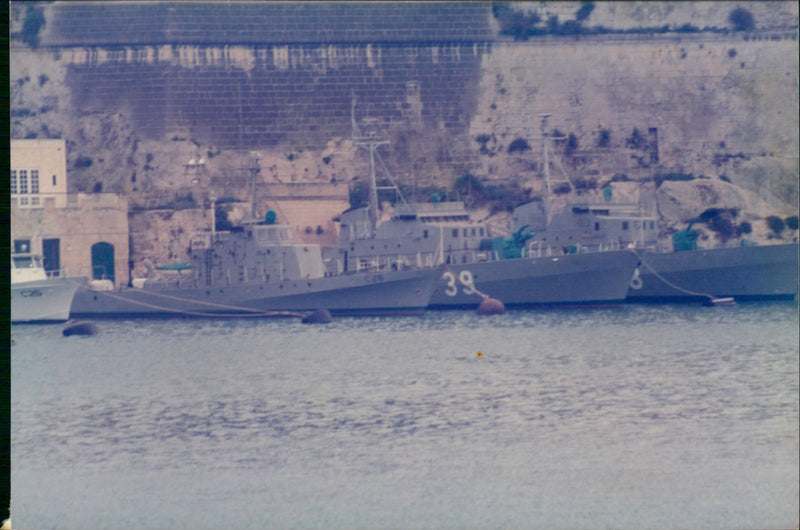 C26 Patrol Boat - Vintage Photograph