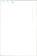 Edward Fenech Adami, Sally Novetzke and John Spiteri - Vintage Photograph