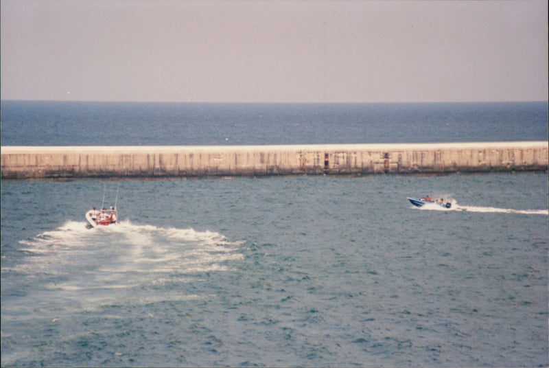 1996 POLICE - Vintage Photograph