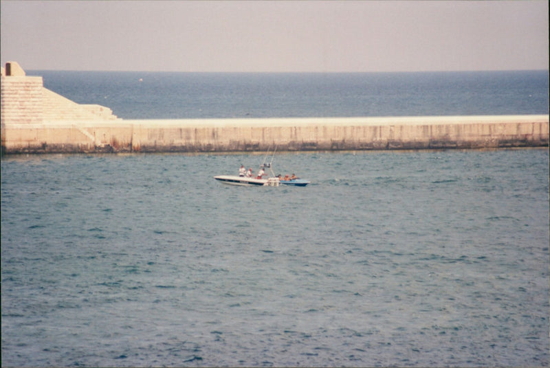 1996 POLICE - Vintage Photograph