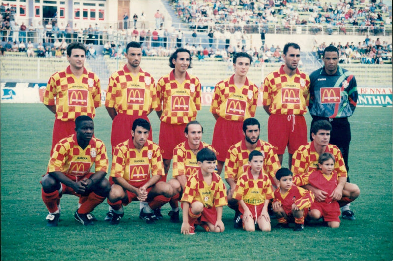 Birkirkara Football Team - Vintage Photograph