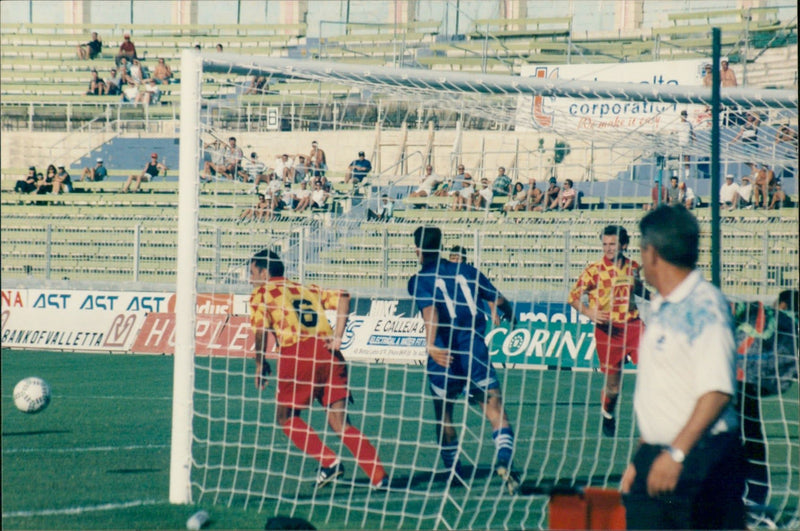 Birkirkara 3 VS. Sliema 2 - Vintage Photograph