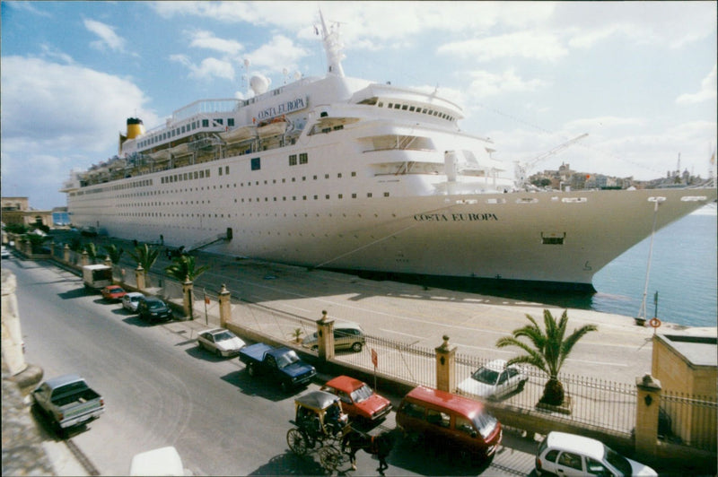 Costa Europa - Vintage Photograph