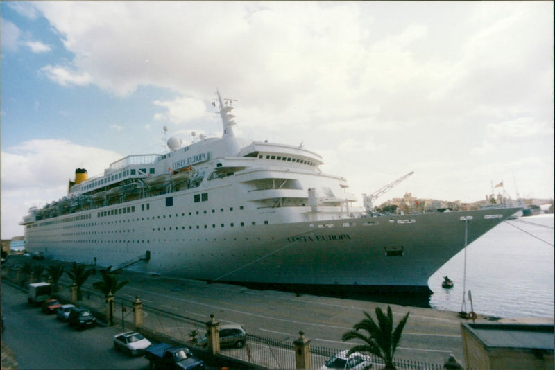 Costa Europa - Vintage Photograph