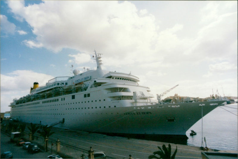 Costa Europa - Vintage Photograph