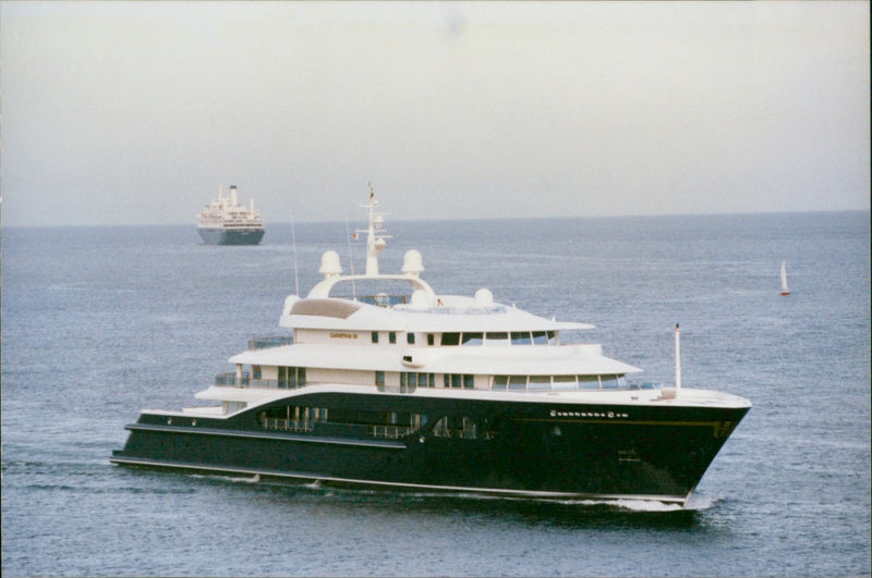 Mammoth Yacht Carinthia VII - Vintage Photograph