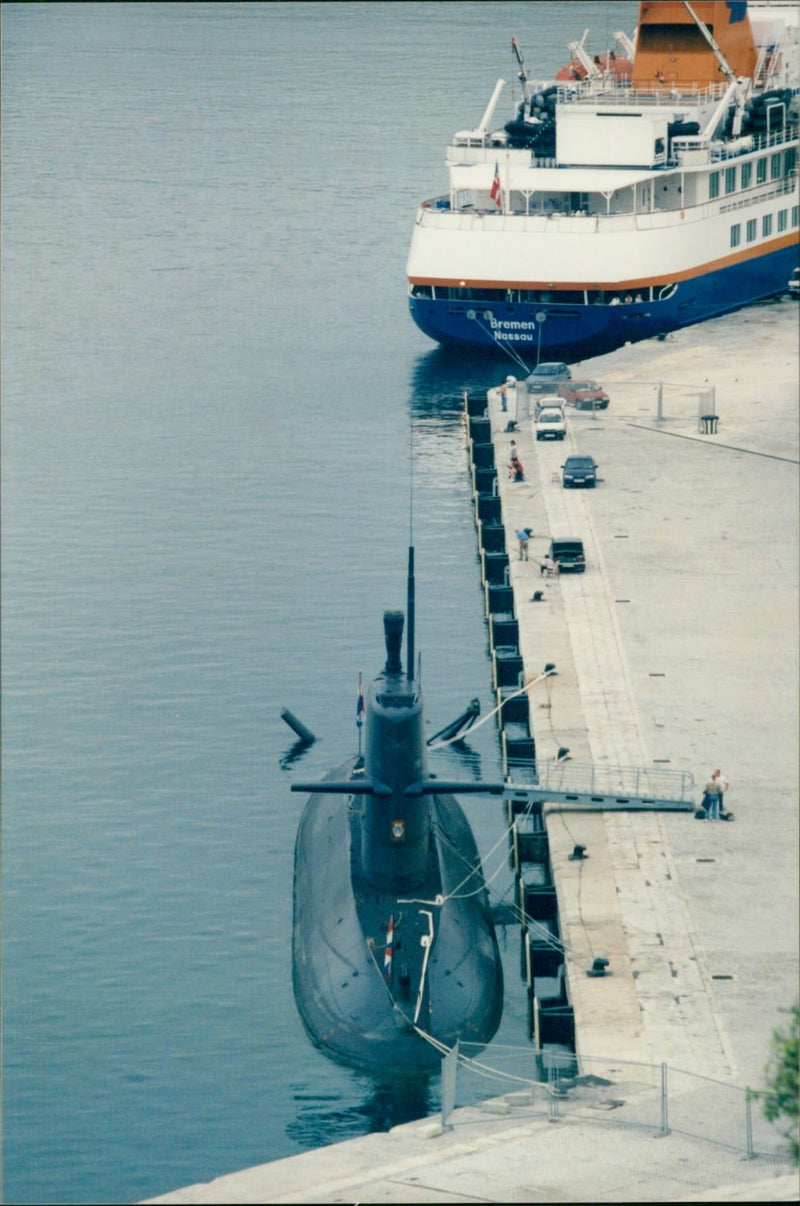 Submarine - Vintage Photograph