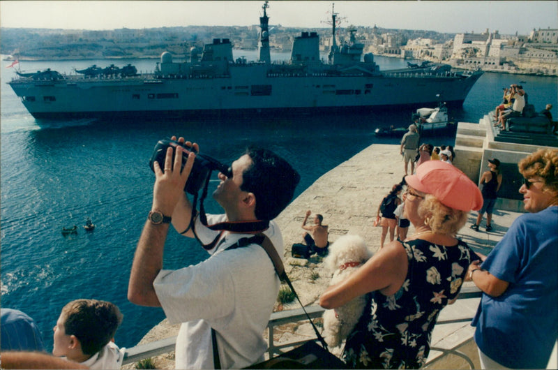 La Valette - Vintage Photograph