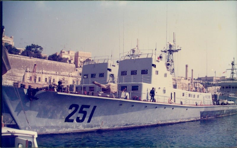 Pakistan Navy Ship - Vintage Photograph