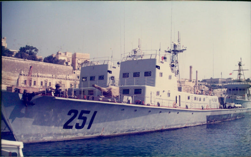 Pakistan Navy Ship - Vintage Photograph