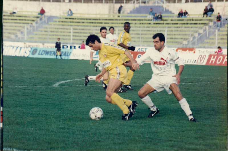 Birkirkara Luxol 1 v. Naxxar L. 0 - Vintage Photograph