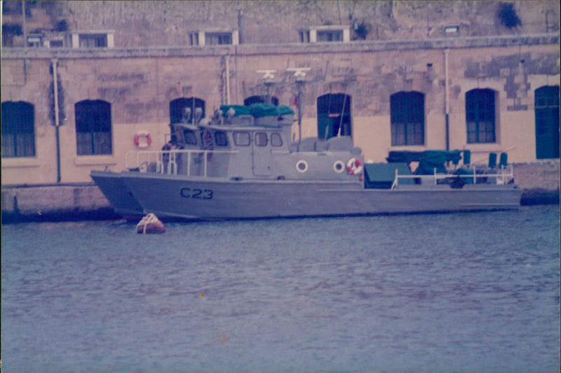C23 Patrol Boat - Vintage Photograph