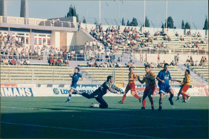 Birkirkara 3 VS. Sliema 2 - Vintage Photograph