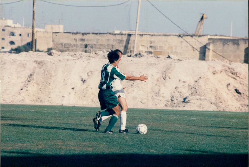 Valletta 2 vs Floriana 2 - Vintage Photograph