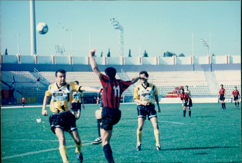 Coca Cola Premier League, Football - Vintage Photograph