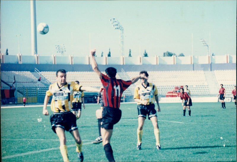 Coca Cola Premier League, Football - Vintage Photograph