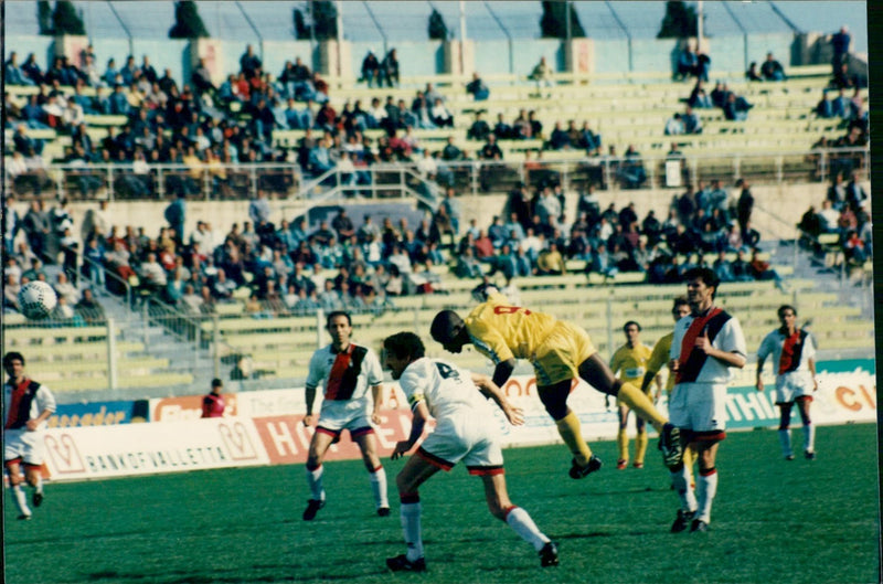 Coca Cola football premier league. - Vintage Photograph