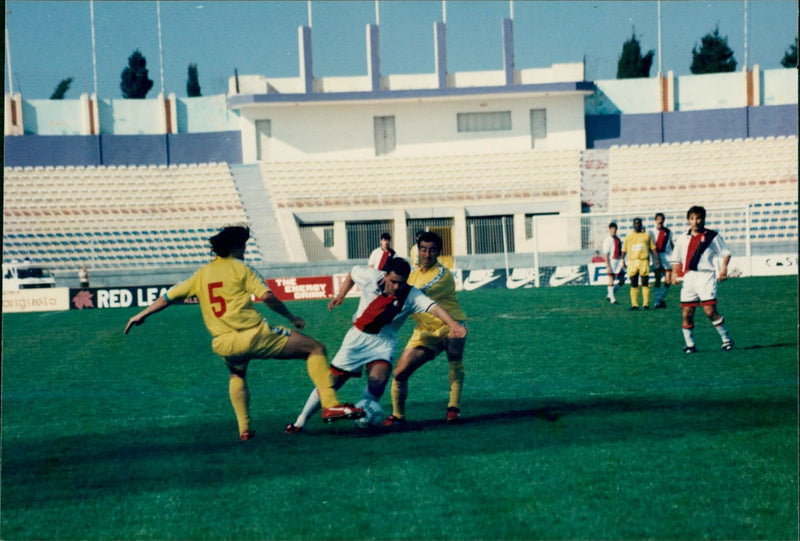 Coca Cola football premier league. - Vintage Photograph
