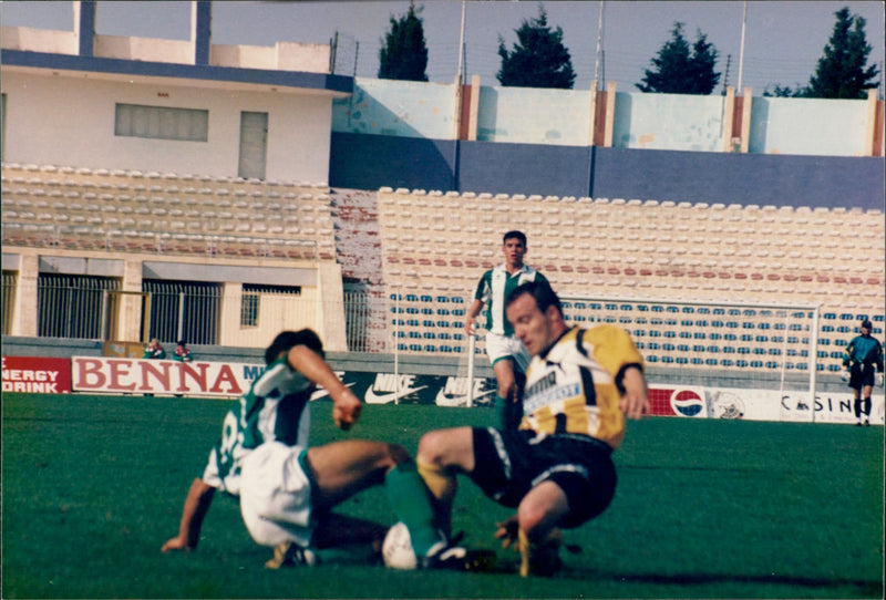 Coca Cola Premier League, Football - Vintage Photograph